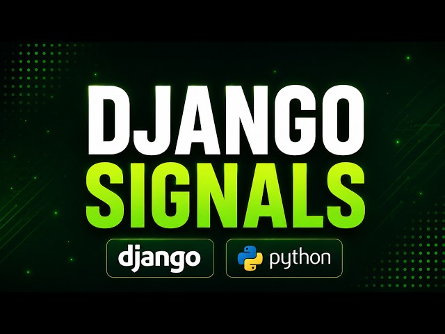 Django Signals Explained with a Practical Example