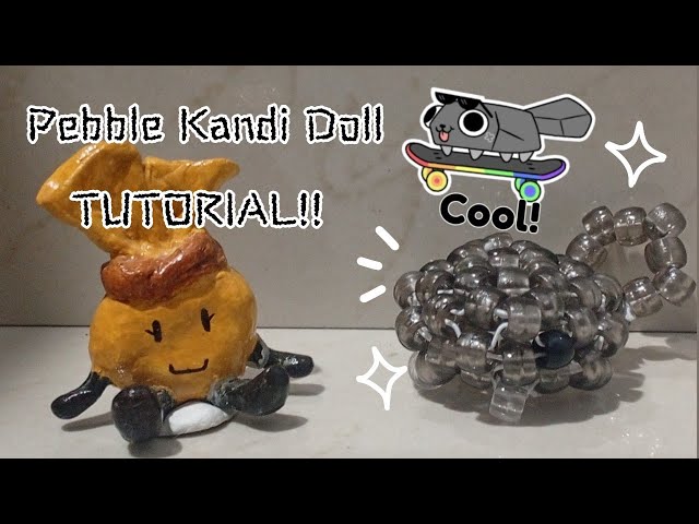 Dandy's World Kandi Doll: Pebble tutorial ☆