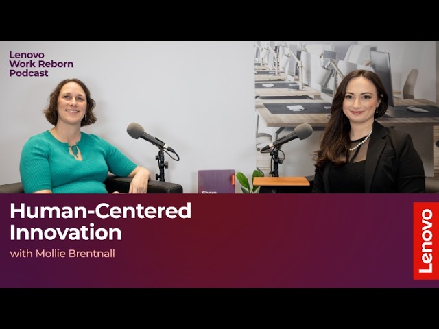 Innovación centrada en las personas con la directora de TI de Crawford & Company, Mollie Brentnall