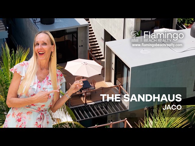 The Sandhaus | Turnkey 8-Suite Boutique Hotel Investment Steps from Jacó Beach, Costa Rica, $1.5M