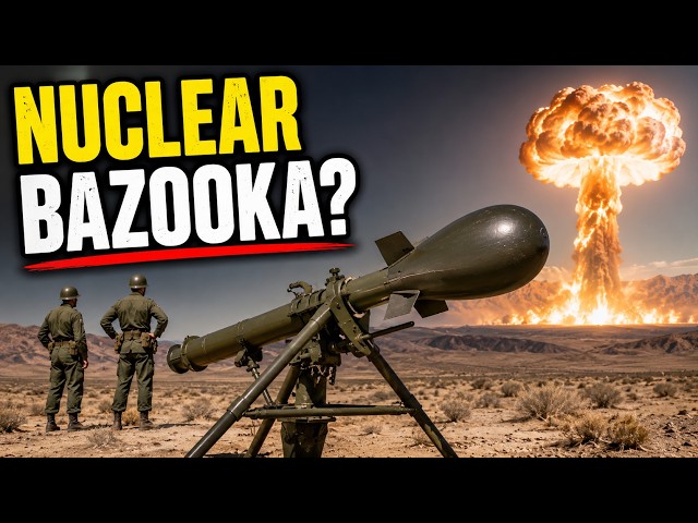 Davy Crockett Nuclear Weapon: The U.S. Army’s Cold War Gun That Could Start World War III