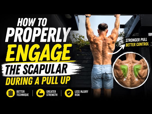 Understand your scapular & calisthenics becomes easier 🫡