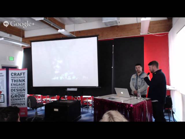 The Pressure: PSUGD Show & Tell lecture series