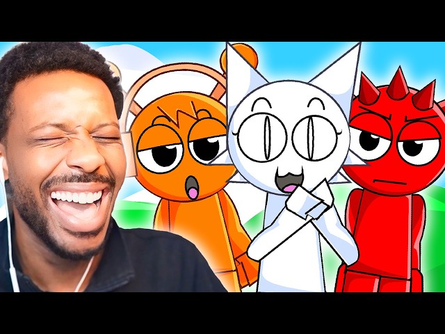 SPRUNKI World CHANGES EVERYTHING!! (Try Not to Laugh)