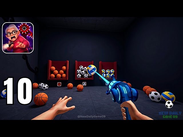 Stranger School Prank Monster : Part 3 Gameplay Walkthrough (iOS, Android) Ep : Collect Balls In Box