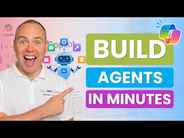 The Easiest Way To Build a Copilot Agent in Minutes!
