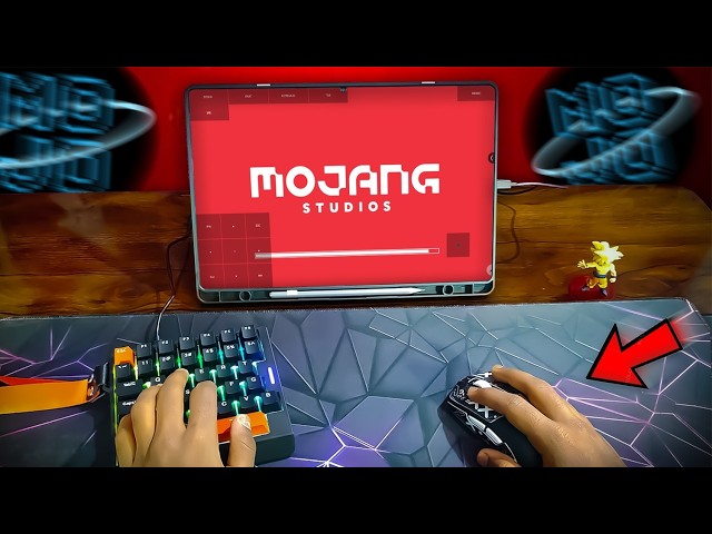 Playing Mojo Launcher with Keyboard & Mouse! 🤯🔥