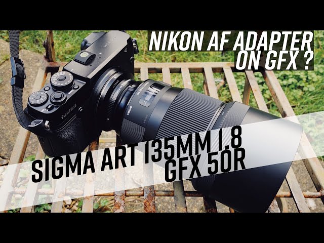 [TEST] Fujifilm GFX with SIGMA Art 135mm f1.8 via Steelsring Autofocus Adapter