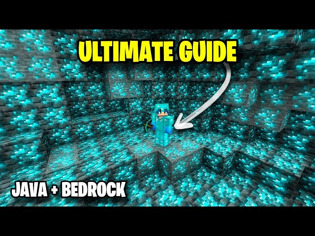 How To Find Diamonds FAST in Minecraft 🔥 (Latest Version Guide)