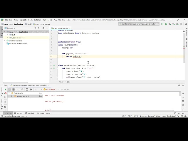 Test-Driven Development (TDD) in Python #4 - Duplication & The Rule of Three