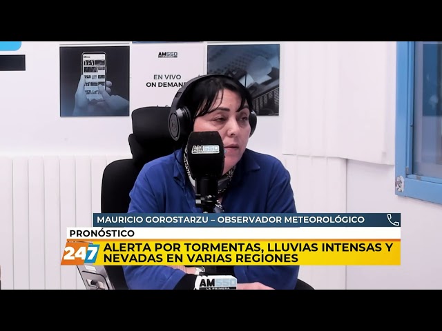 Storm and heavy rain alert | Gorostarzu | La Primera Mañana
