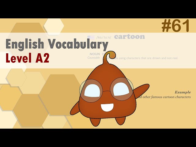 English Vocabulary Simplified: A2 Level for Beginners #61
