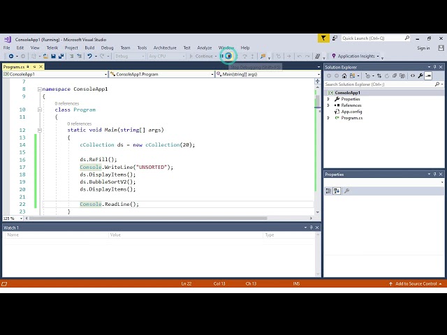 Comparing Sorting Algorithms