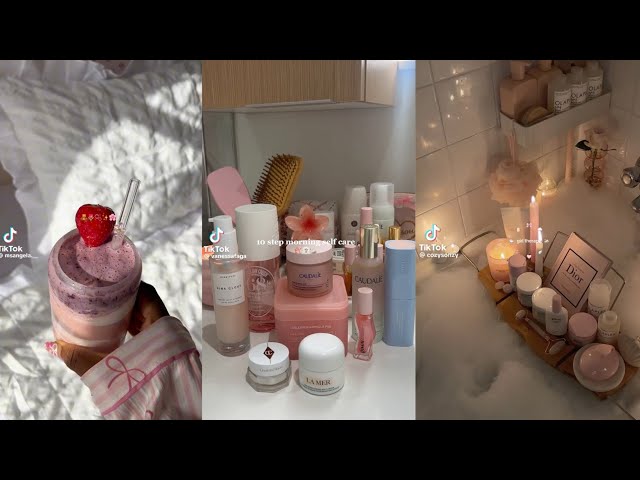 Self care 🎀 TikToks✨ aesthetic 🩷