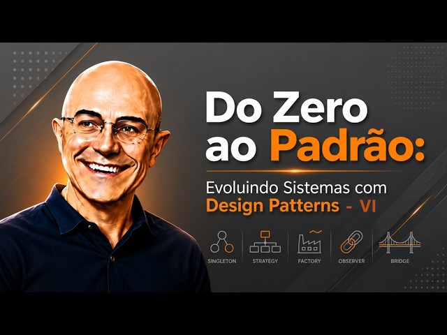 From Zero to Pattern - Evolving Systems w/ Design Patterns - VI