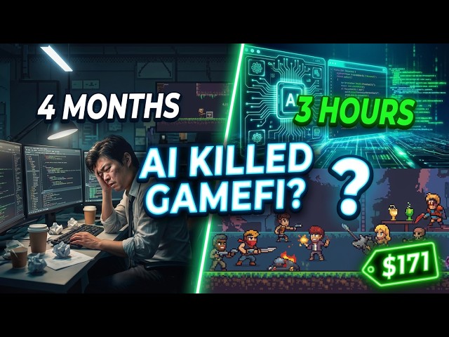 Did Ai Just Kill Crypto GameFi?