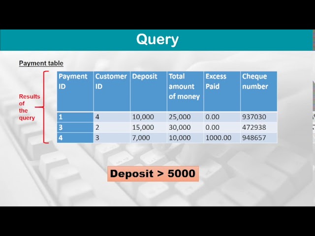 ICT G9 U9L1 Databases   Introduction to Queries