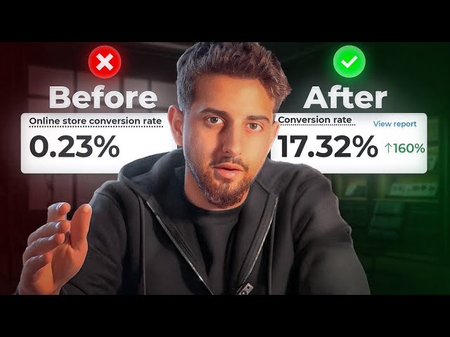 How To Increase Conversion Rate On Shopify