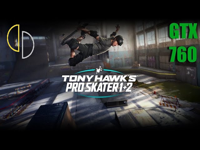 YUZU EA 2811 - Tony Hawk's Pro Skater 1 + 2 On GTX 760