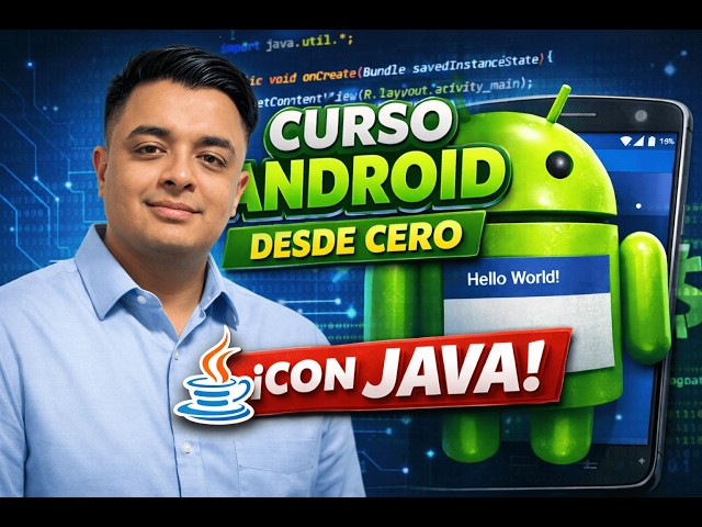 #10 Android + Firebase Realtime Database - Curso Android desde Cero con Java [en español]