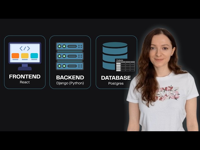 איך להעלות אפליקציית Django, React ו-Postgres לאינטרנט | מדריך שלב אחר שלב