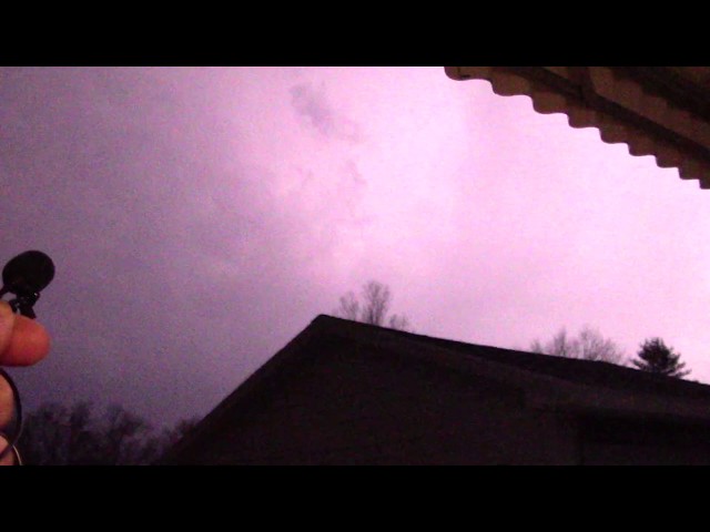 ASMR Sound Of Rain And Thunder