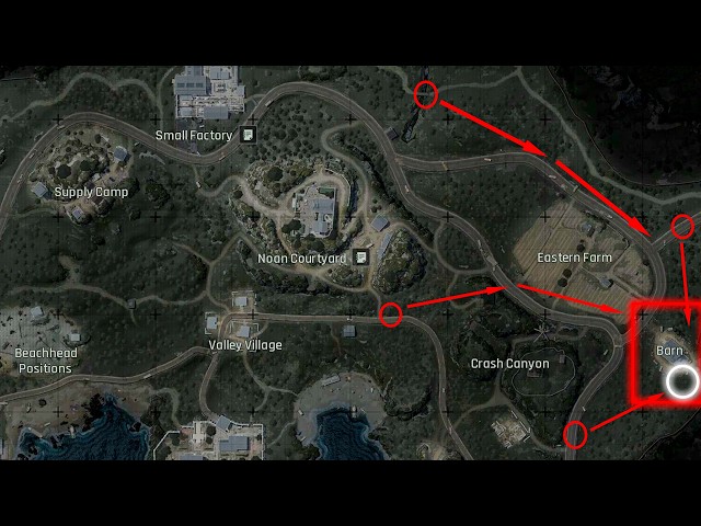 One place on the map where death is guaranteed - Arena Breakout: Infinite