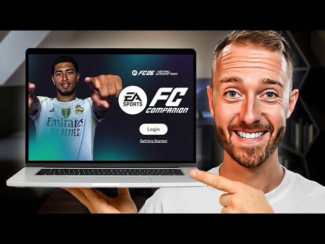 How To START The EA FC 26 WEB APP!