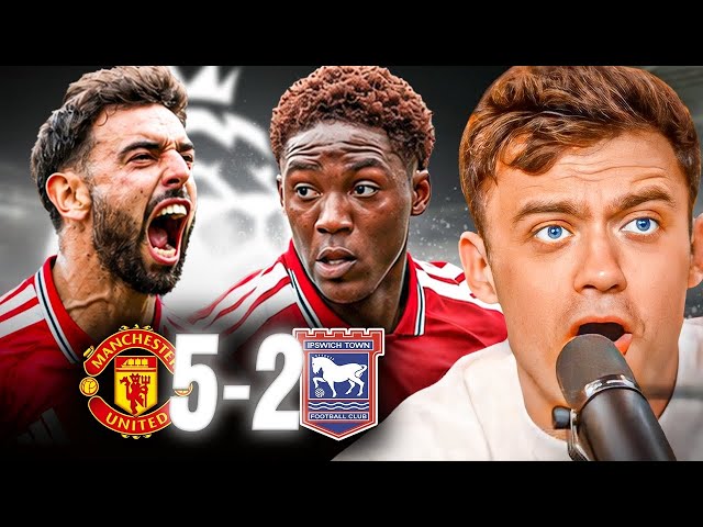 Manchester United's Attack Looks Ridiculous...