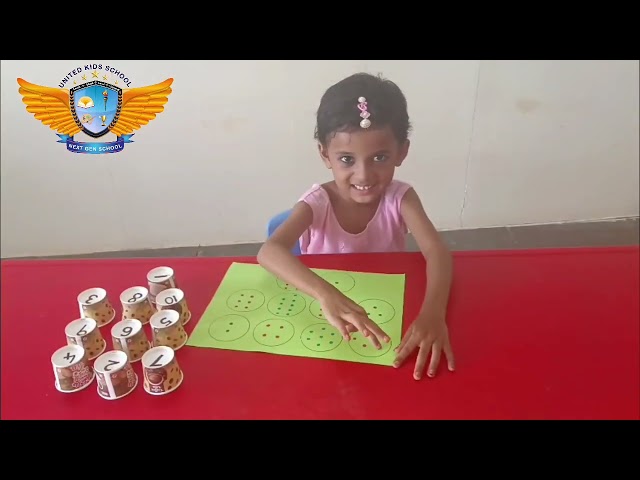 #CountAndMatch #NumberRecognition #MathActivity #PaperCupActivity #CountingActivity #FunWithNumbers