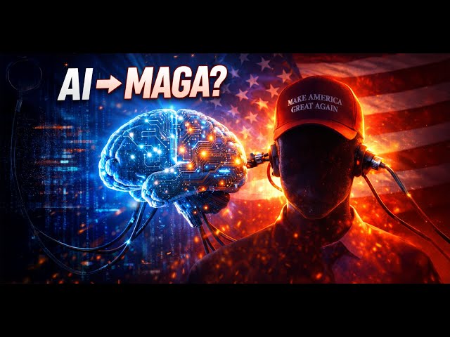 This Is How AI Turns People MAGA - No Politics Required