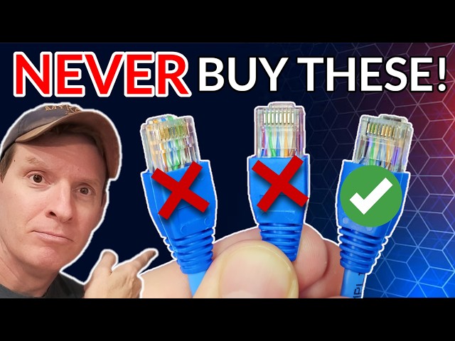 The Only RJ45 Connector I'd Ever Use!