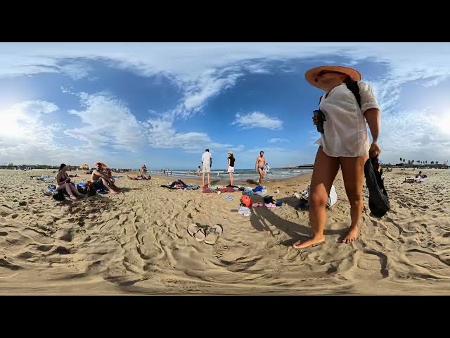 ☀️ Midday in 8K: The Best Views of the Spanish Coast 360°