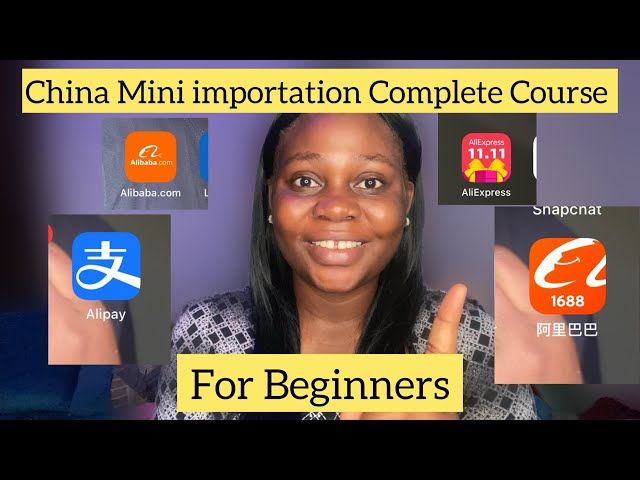 CHINA MINI IMPORTATION Complete Course For Beginners || Step By Step Procedure