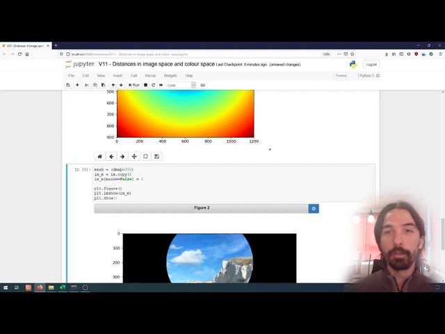 Image processing (11) | Image Information | Distances: image space and colour space