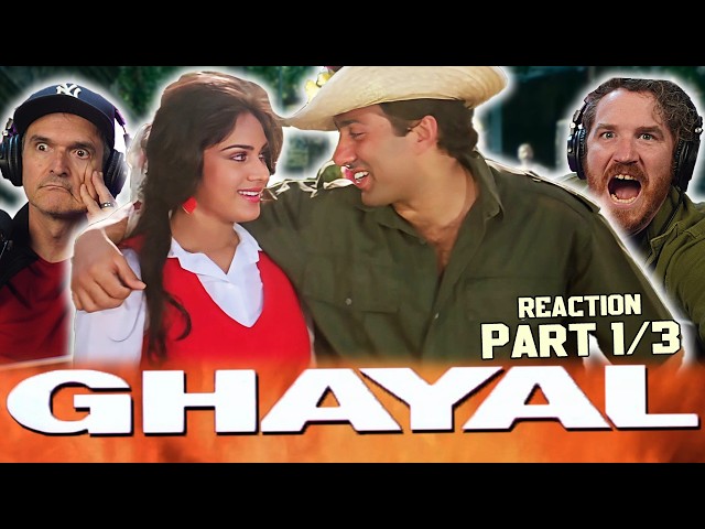 Ghayal (1990) - MOVIE REACTION 1/3! | Sunny Deol | Hindi Action Classic | Amrish Puri