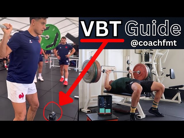 Velocity Based Training For Rugby