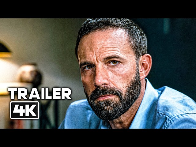 ANIMALS Official Trailer (2026) Ben Affleck