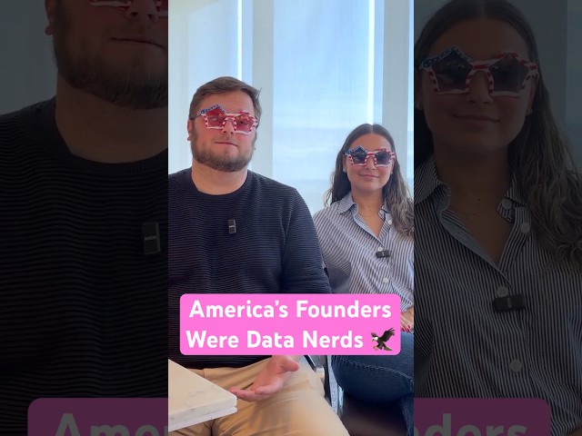America's Founding Father's Were Data Nerds - Here's Why 🦅