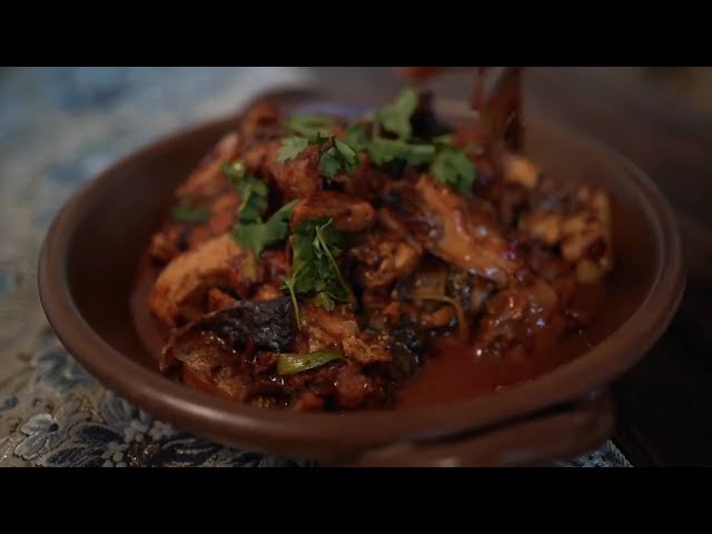 Traditional Chinese Organic Meat Cooking | Authentic Rural Cooking Experience