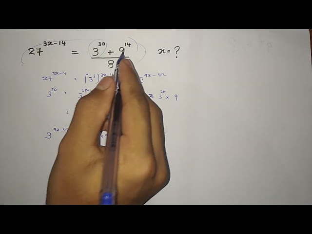 Math Olympiad Algebra | How To Solve Math Olympiad Problems./ Maths Hub