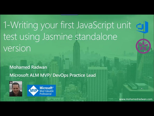 JavaScript tutorial for beginners | Writing your first Jasmine JavaScript unit testing -1