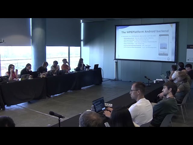 Alejandro G. Castro - WPEPlatform API for Android (WPE Track)