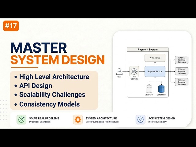 System Design Interview: How to Build a Payment System