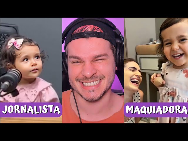 a mini querida Lulu e suas profissões