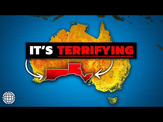 Why Nobody Lives On This HUGE Stretch Of Australian Coast
