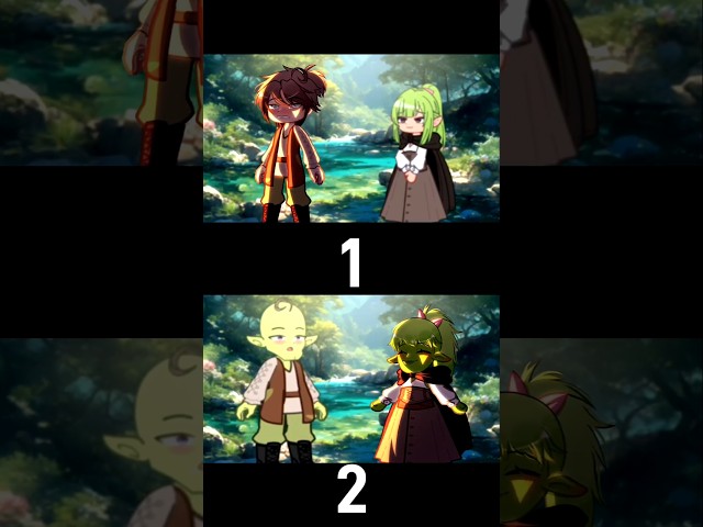 "1 VS 2" 💞🔥 #gacha #gachaedit #gachastory #1vs2 #fyp @aviva_viannur