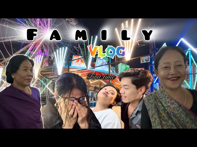 Ema Ema Shak Khngna hanba vlog🥰 || @ThoinaoThokchom @LimbiMaring 