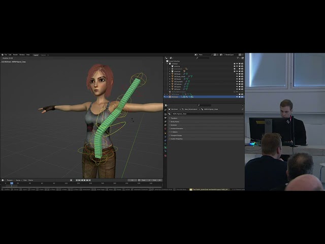 Rigging with the Blender Studio tools