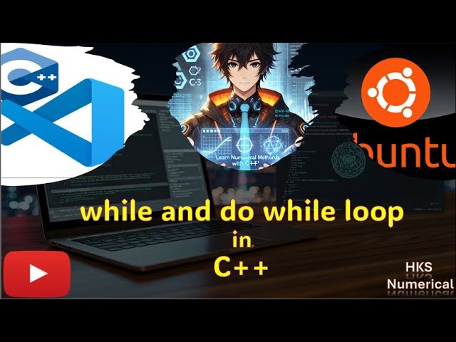 While and do while loop in C++